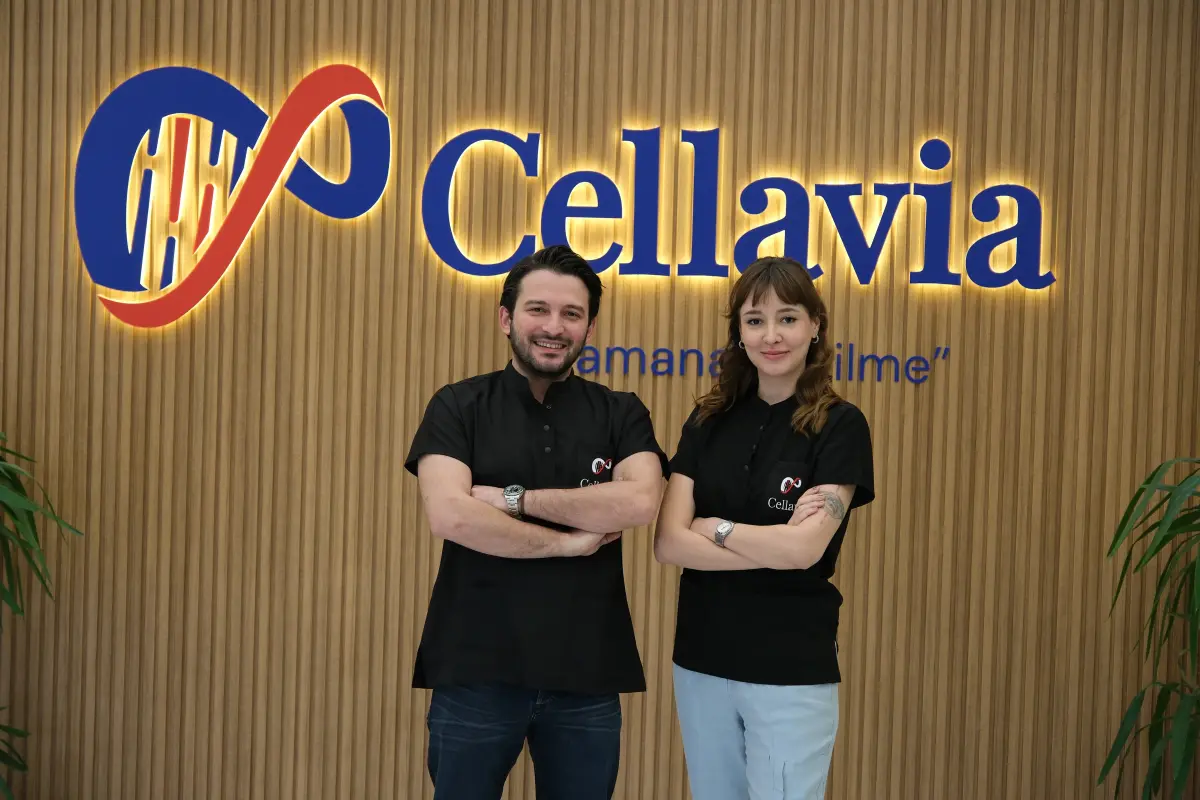 Dt. Alp Erdem and Dt. Seda Hazal Kuru — Cellavia Dental Istanbul