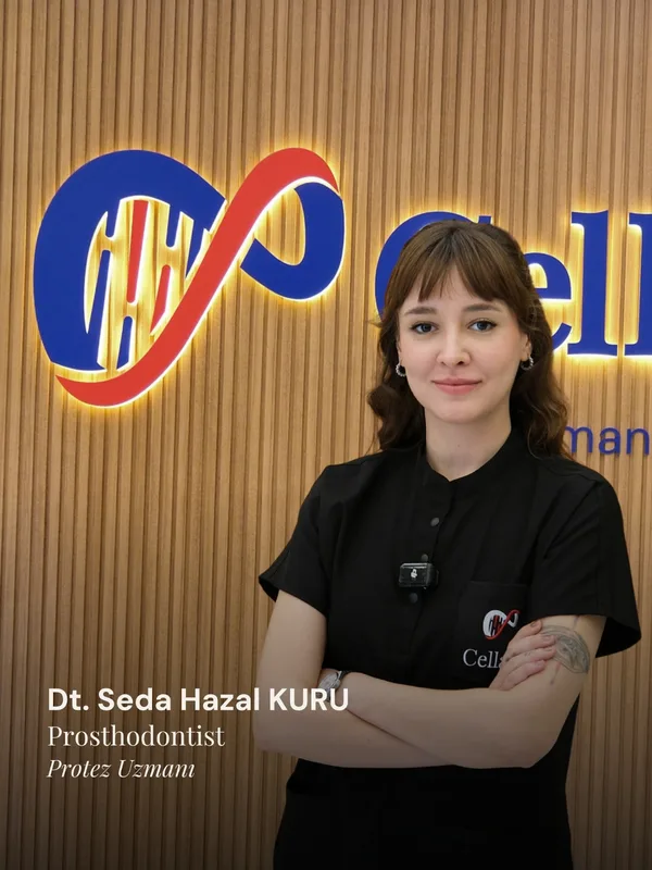 Dt. Seda Hazal Kuru, prosthodontist at Cellavia Dental