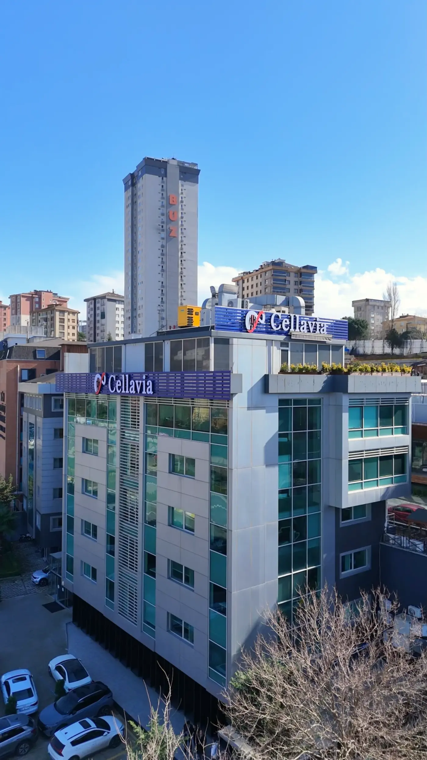 Cellavia Dental Clinic exterior